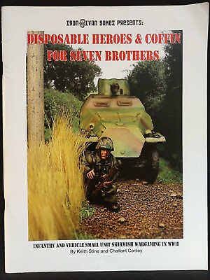 #ad Disposable Heroes amp; Coffin For Seven Brothers WWII Wargaming Iron Ivan Games $14.99