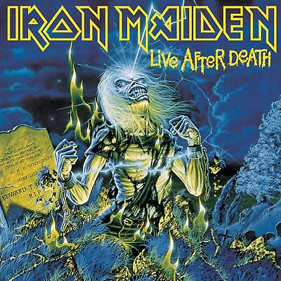 #ad quot; IRON MAIDEN Live After Death quot; POSTER $9.99