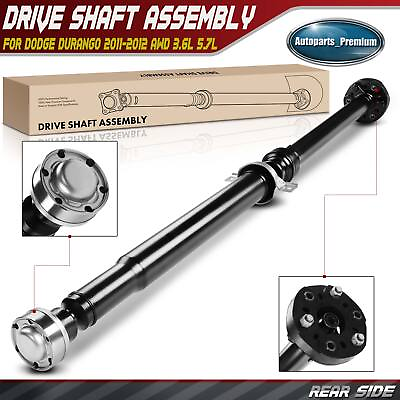 #ad Rear Driveshaft Prop Shaft Assembly for Dodge Durango 11 12 AWD 3.6L 5.7L 60 in $319.99