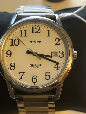 #ad Timex Indiglo Mens Easy Read Watch $16.00