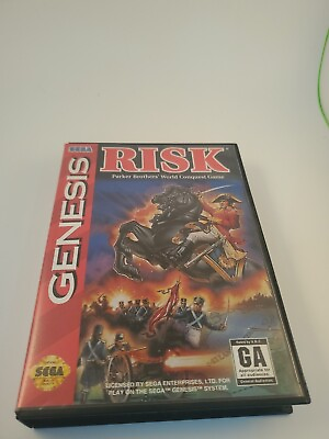 #ad RISK Sega Genesis CIB Authentic Cleaned And Tested $14.96