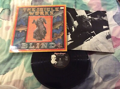 #ad The Icicle Works Blind Vinyl LP Picture Cover Ian Mcnabb AU $40.00