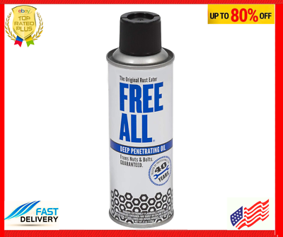 #ad Free All Deep Penetrating Oil Rust Remover Loosen Rusty Nuts amp; Bolts Screws C $18.89