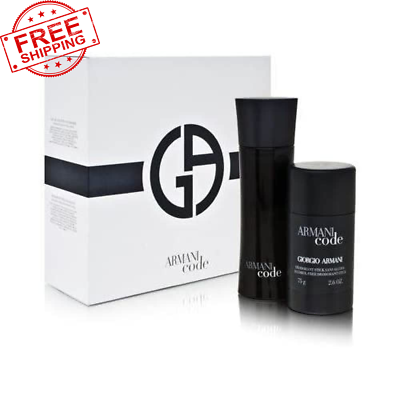 #ad Armani Code by for Men Gift Set $121.90