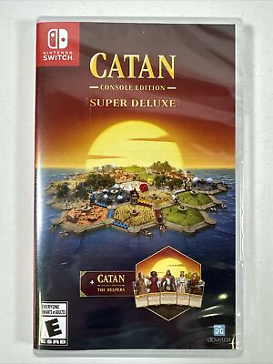 #ad Catan Super Deluxe Edition Nintendo Switch NEW $20.99