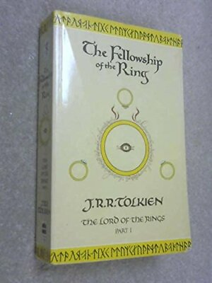 #ad Fellowship of the Ring by Tolkien J R R Book The Fast Free Shipping $6.73