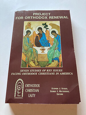 #ad Project for Orthodox Renewal Stephen J. Sfekas George E. Matsoukas PB $11.99