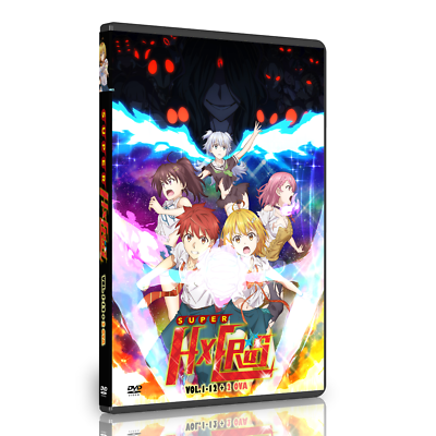 #ad Super HxEros Anime Series Uncensored English Dubbed $21.99