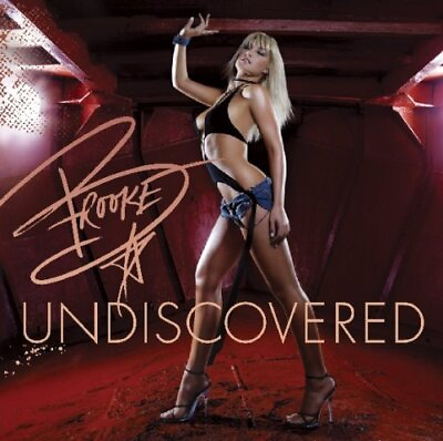 #ad Brooke Hogan Undiscovered CD $7.18