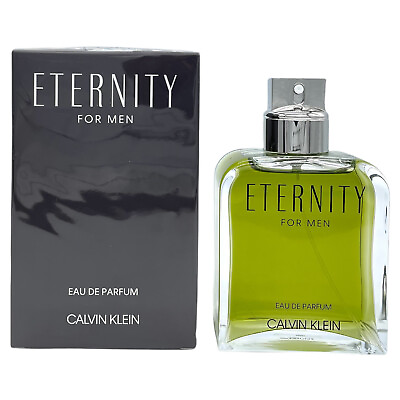 #ad Eternity by Calvin Klein for Men 6.7 oz Eau de Parfum Spray NEW AUTHENTIC $75.95