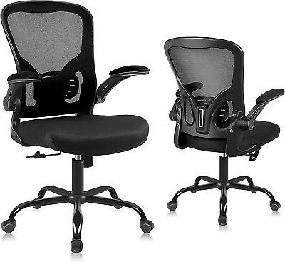 #ad Ergonomic Office Desk Chair Breathable Mesh Swivel Computer Chair Lumbar Back S $154.99