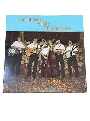 #ad RARE Southern Star Bluegrass LP Our Way TIB 101 1981 SEALED NEW $29.00