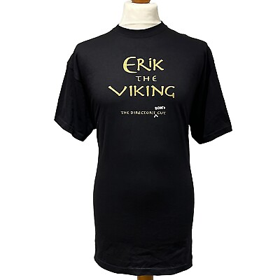 #ad Promotional Movie T Shirt Erik the Viking 2006 Directors Son#x27;s Cut L 1989 Film GBP 34.99