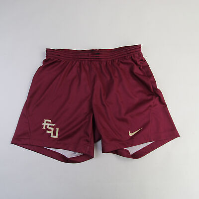 Florida State Seminoles Nike Athletic Shorts Women#x27;s Maroon Used $16.19