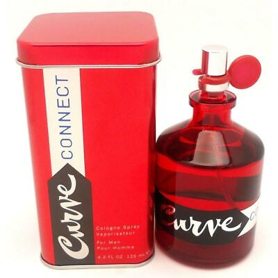 Curve Connect Cologne for Men by Liz Claiborne 4.2 oz New in Box Can $16.74