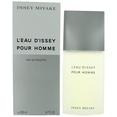 #ad #ad L#x27;eau D#x27;Issey Pour Homme by Issey Miyake 6.7 oz EDT Spray for Men $58.62