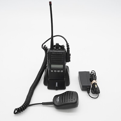 #ad Vertex Standard VX 354 G7 5 Two Way Radio with charger and battery Tested $56.99