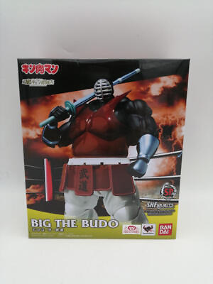 #ad New Bandai S.H.Figuarts Big the BUDO Kinnikuman Action Figure from Japan 014h $214.99