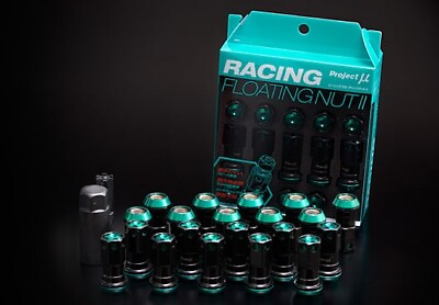#ad Project Mu genuine Racing Floating Nut II M12xP1.25 FN2P125B Brand New $239.99
