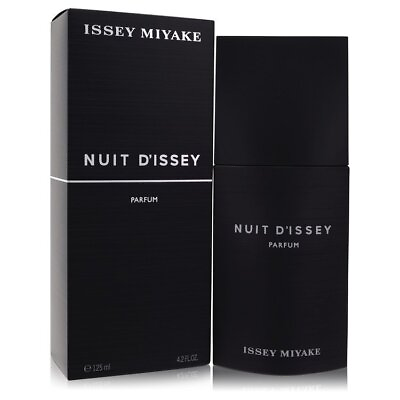 #ad Nuit D#x27;issey by Issey Miyake Eau De Parfum Spray 4.2oz 125ml for Men $80.42