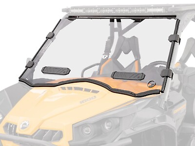 #ad SuperATV Can Am Commander Full Vented Windshield See Fitment $299.95