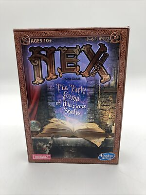 #ad Hex Casters Card Game The Party Game of Hilarious Spells Hasbro Gaming NEW $30.80