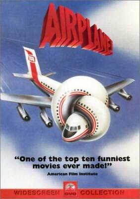 #ad Airplane DVD VERY GOOD $4.97