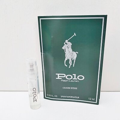 #ad Ralph Lauren Polo Cologne Intense Fragrance mini Sample Spray for men 1.2ml $13.49