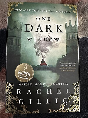 #ad One Dark Window By Rachel Gilling SIGNED EDITION The Shepherd King 1 $99.99