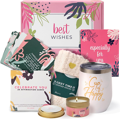 #ad Womens Gift Set Birthday Gift Baskets for Women Self Care Package for Women R $44.99