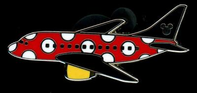 #ad Character Airplanes Minnie Hidden Mickey Disney Pin 153822 $14.95
