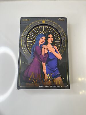 #ad The Bookish Box Exclusive Signed Edition Zodiac Academy Shadow Princess Book 4 $65.00