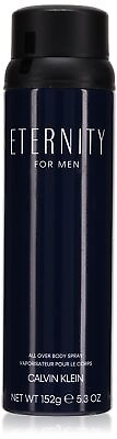 Calvin Klein ETERNITY for Men Body Spray 5.3oz $17.99