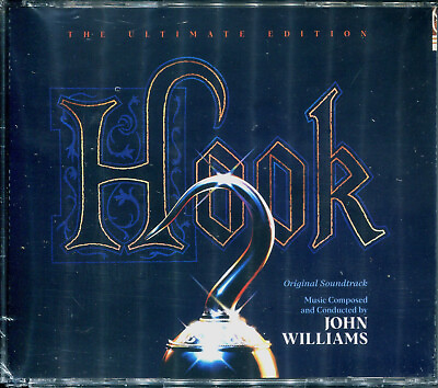 #ad John Williams HOOK THE ULTIMATE EDITION Limited 3xCD SOUNDTRACK Expanded Box Set $54.66