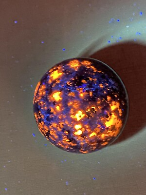 1pc Natural Yooperite Ball Quartz Crystal Polished Sphere reiki 45mm healing $11.59