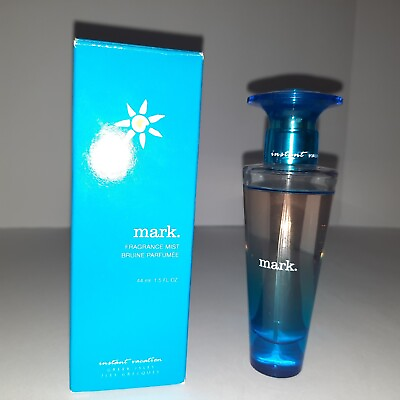 #ad #ad Avon Mark. Fragrance Mist Bruine Perfume in box $45.00