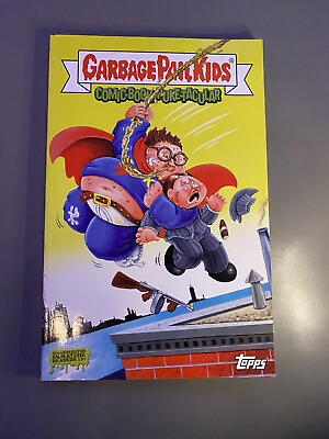 #ad GARBAGE PAIL KIDS: COMIC BOOK PUKE TACULAR IDW Comics 124 Pages FULL COLOR $25.00