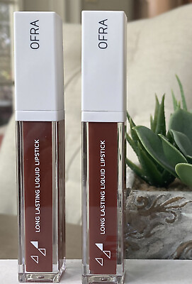 #ad 2 OFRA Long Lasting Liquid Lipstick in Canyon Terracotta Nude Matte 6 g NWOB $13.98