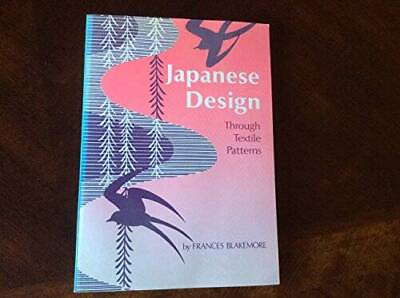 #ad Japanese Design Through Textile Patterns Paperback GOOD $4.58