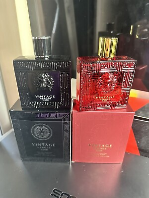 #ad 2 bottles 100ml per bottle Perfume for Men 3.4 Fl.oz EDT Best Gift $23.99