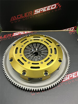 #ad ADLERSPEED Racing Clutch Twin Disc Kit Fit For 1992 2005 HONDA CIVIC D15 D16 D17 $499.00