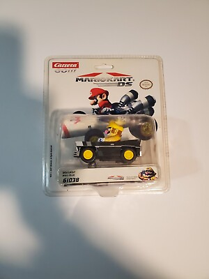 #ad Wario Carrera RC Nintendo Mario Kart DS Remote Control Car ☆ BRAND NEW ☆ $43.75