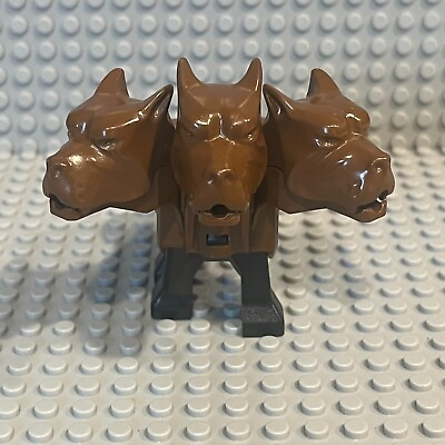 #ad Lego Harry Potter Minifigure Three Headed Dog Fluffy 4706 40245c00 $19.99