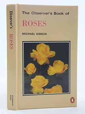 #ad THE OBSERVER#x27;S BOOK OF ROSES By Michael Illustrated By Norman Barber Gibson Mint $21.95