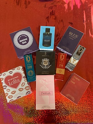 #ad BRAND NEW LOT OF 1 FRAGRANCES. PERFUMES COLOGNES. $119.99