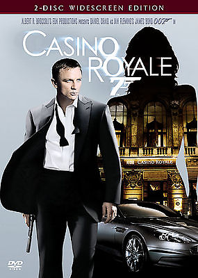 #ad Casino Royale DVD 2007 2 Disc Set Widescreen $5.39