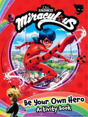 #ad Miraculous: Be Your Own Hero Activity Book Paperback Miraculous UK IMPORT $16.52