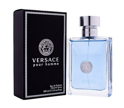 Versace Pour Homme Signature by Versace 3.4 oz EDT Cologne for Men New In Box $40.76