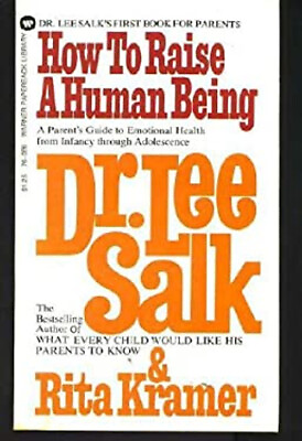 #ad How Raise Human Mass Market Paperbound Rita Salk Lee Kramer $10.32