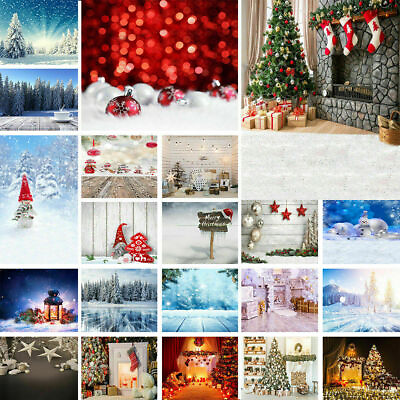 #ad Backgrounds Photography Backdrops Tree Socks Gift Snow Prop $12.23